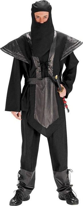 Produktbild Metamorph Schwarzer Ninja Kostüm (50, 51, 52)