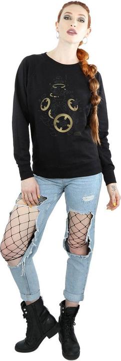 Immagine prodotto Star Wars The Last Jedi BB-8 Deconstructed Felpa Donna (XXL)
