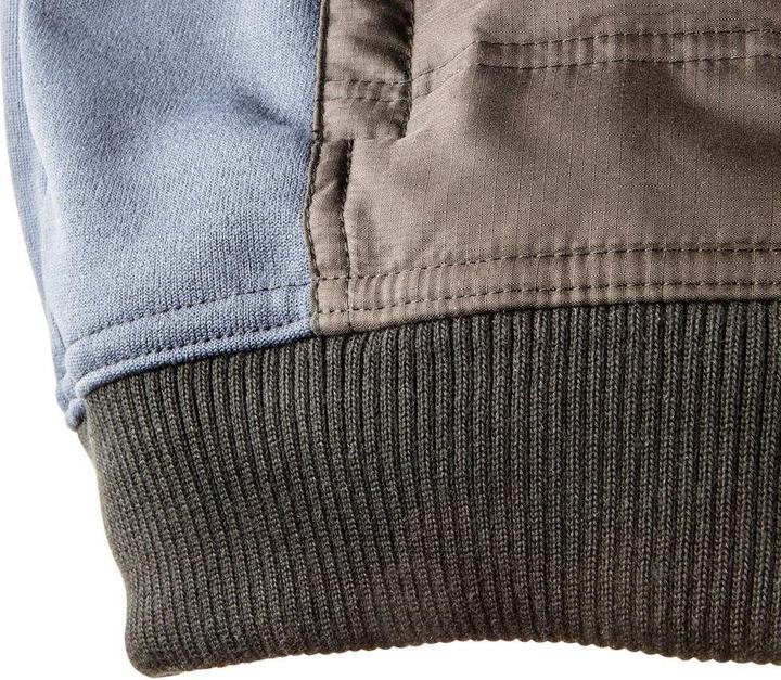 Produktbild Neo Strick-Sweatshirt wattiert mit Kapuze Grösse XXL (XXL)