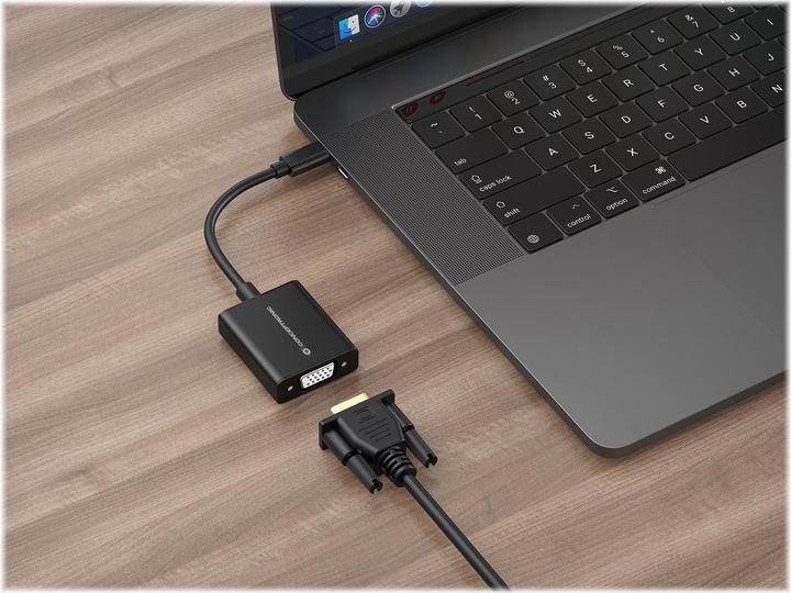 Image du produit Conceptronic Adaptateur VGA -> USB-C 1080P60Hz (USB-C, 10.80 cm)