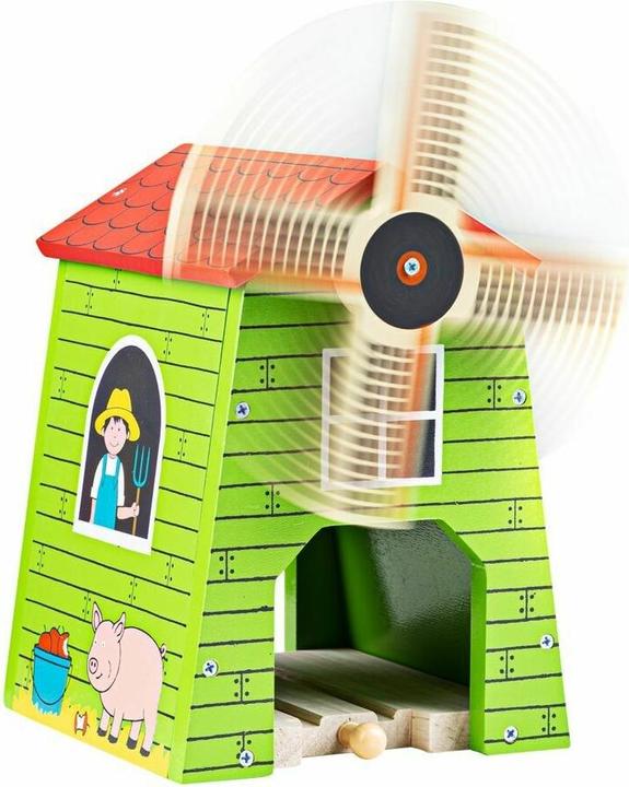 Immagine prodotto Bigjigs Mulino a vento in legno