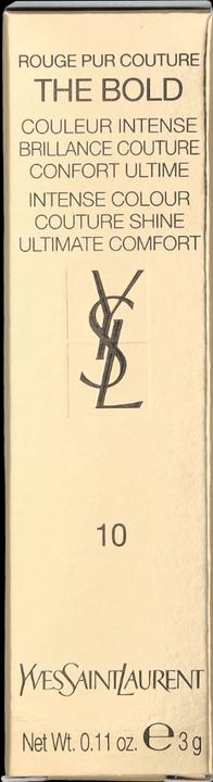 Immagine prodotto Yves Saint Laurent Rouge Pur Couture The Bold Brazen Nude 10 (N. 10 - Nudo sfacciato)