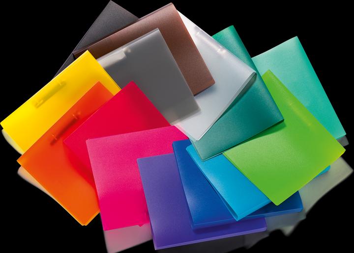 Actual product image HERMA A4 ring binder translucent (A4, 25 mm, 1 Piece)
