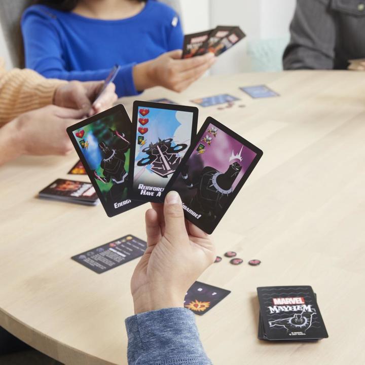 Produktbild Hasbro Gaming Kartenspiel Marvel Mayhem (Deutsch)