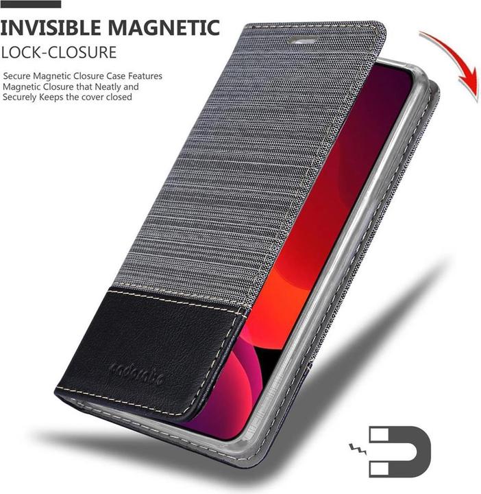 Image du produit Cadorabo Couverture look jeans Book (Apple iPhone 12)