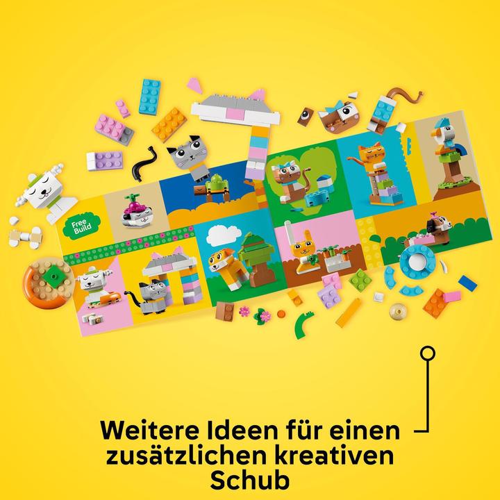 Produktbild LEGO Kreative Tiere (11034, LEGO Classic)