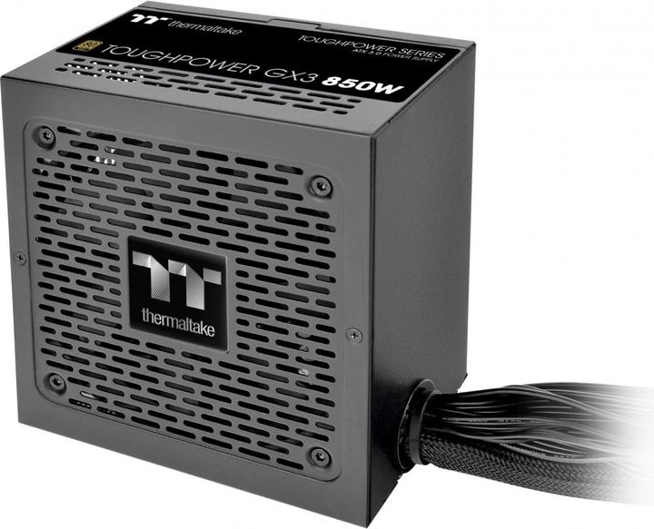 Actual product image Thermaltake TT Toughpower GX3 0850W (black, 5x PCIe, cable management, 850 Watt) (850 W)