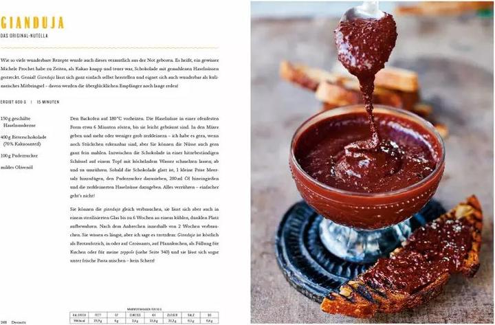 Immagine prodotto Jamie kocht Italien (Tedesco, Jamie Oliver, 2018)