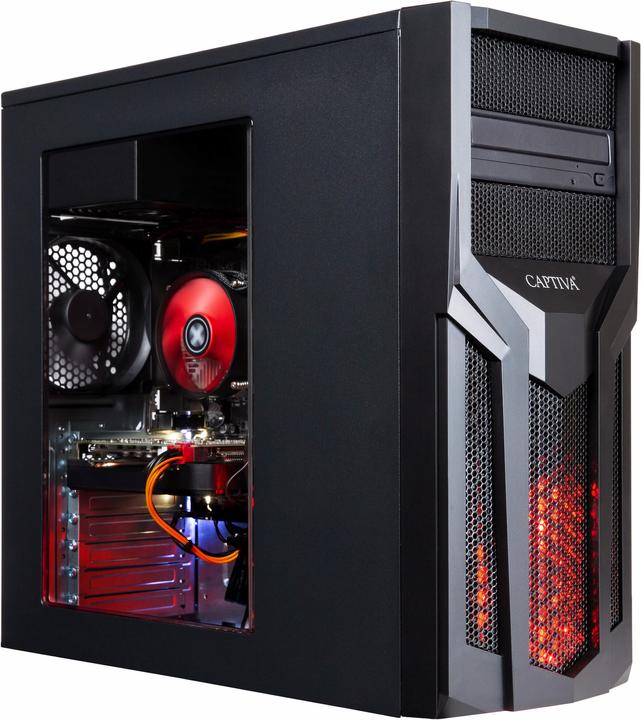 Captiva R52-761 (AMD Ryzen 7 3800X, 16 GB, 240 GB, GeForce GTX 1660 Super)