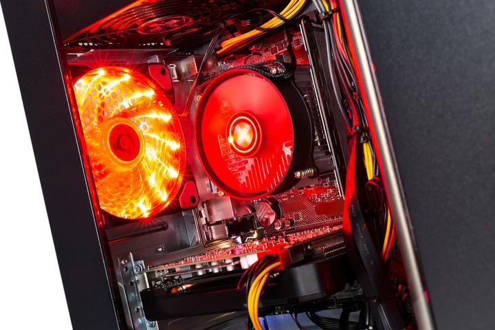 Actual product image Captiva R52-761 (AMD Ryzen 7 3800X, 16 GB, 240 GB, GeForce GTX 1660 Super)