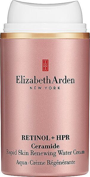 Actual product image Elizabeth Arden Retinol HPR Ceramide Rapid Skin Renewing Water Cream 50ml (50 ml, 24h cream)
