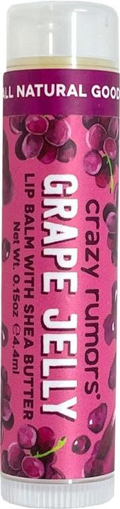 Actual product image Crazy Rumors Grape Jelly Lip Balm (Balm, 4.25 ml)