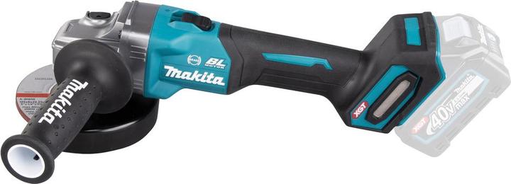 Image du produit Makita Meuleuse d'angle sans fil 40V GA005GZ (125 mm)