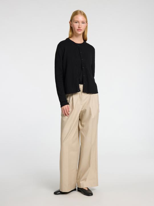 Actual product image Selected Femme Leinenmix Strickjacke (L)