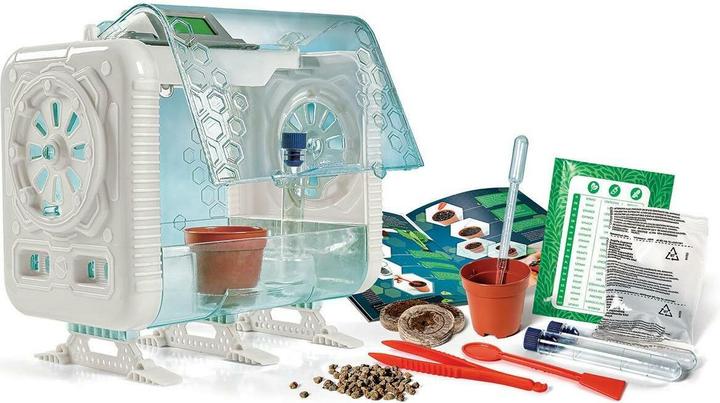 Actual product image Clementoni Hith Tech Greenhouse