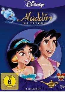 Image du produit Aladdin 1-3 Trilogie -Box (DVD, 2013, Allemand, Anglais)