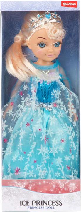 Produktbild Toi-Toys Eisprinzessin Puppe Eisprinzessin, 38cm