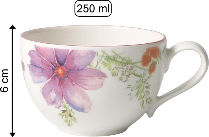Produktbild Villeroy & Boch Kaffeeobertasse Mariefleur Basic (250 ml, 1 x)
