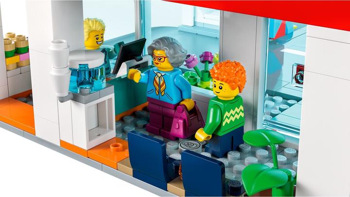 Immagine prodotto LEGO Ospedale (60330, LEGO City)