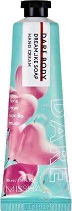Image du produit Missha Moisturizing Hand Cream Dare Body Dreamlike Soap - 30 Ml (30 ml)