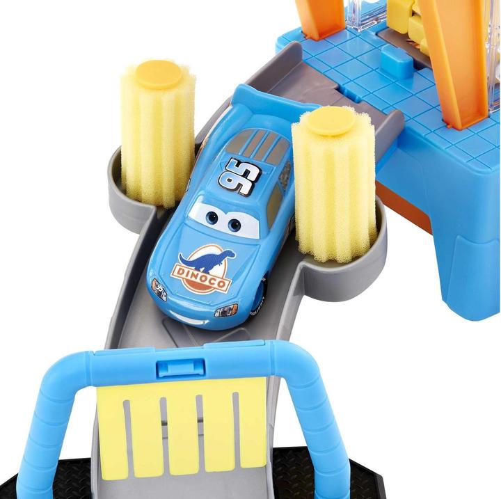 Image du produit Disney Cars Kit de jeu de lavage de voiture à changement de couleur Dinoco
