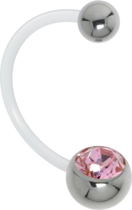 Hellpink, Silber, Transparent