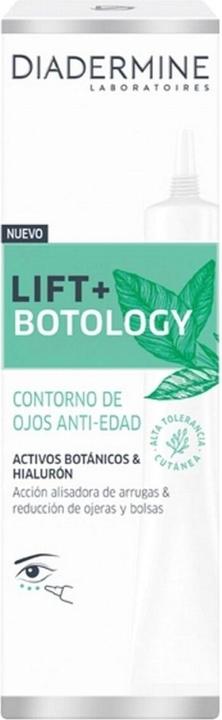 Image du produit Diadermine LIFT + BOTOLOGY contorno ojos anti-arrugas 15 ml (15 ml, Journée)