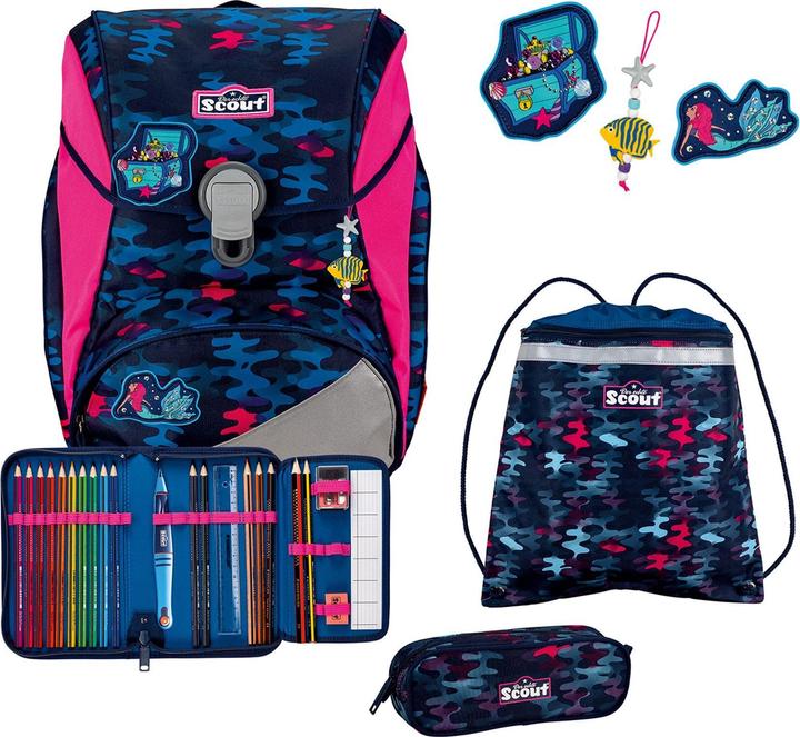 Image du produit Scout Kit cartable Alpha 4 pièces (20 l)