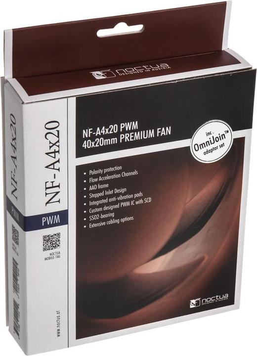 Actual product image Noctua Nf-A4x20 Pwm (40 mm, 1 x)