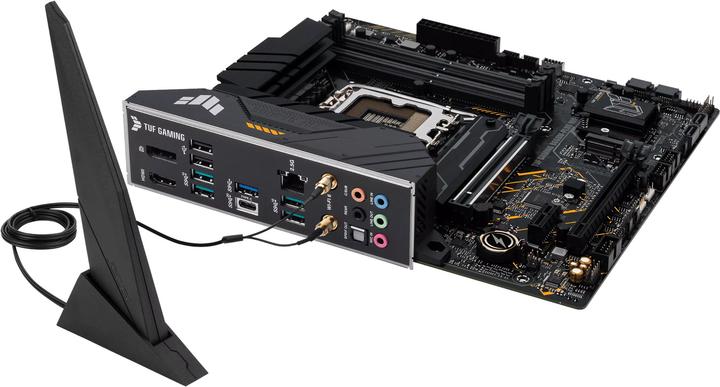 Productafbeelding ASUS TUF GAMING B660M-PLUS D4 (LGA 1700, Intel B660, mATX)