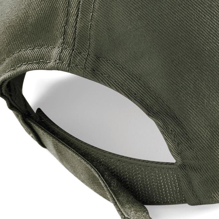 Actual product image Beechfield Baseball Cap With 5 Panels (2 Piece Pack) (One size)