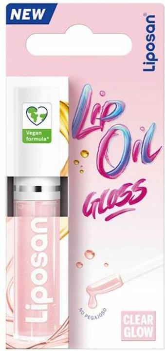 Actual product image Liposan Oil Gloss Clear Glow - 55 Ml (Oil, 5.50 ml)