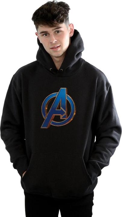 Image du produit - Sweat à capuche AVENGERS ENDGAME HEROIC LOGO - Homme (L)