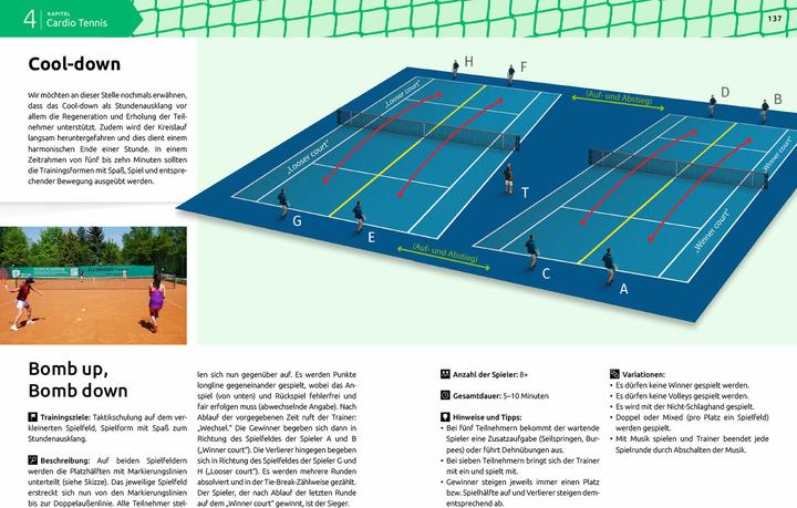 Produktbild Neue Wege im Tennis (Deutsch, Christian Scherer, Sandro Costa, 2018)