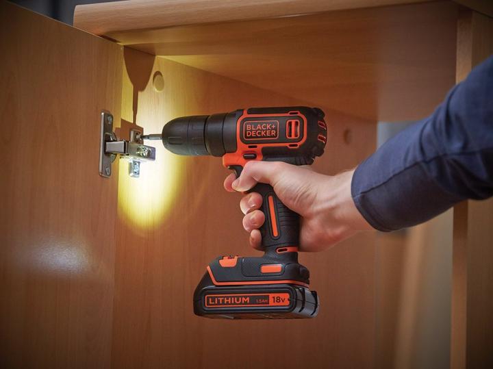 Immagine prodotto Black & Decker BDCDC18K (Batteria ricaricabile)