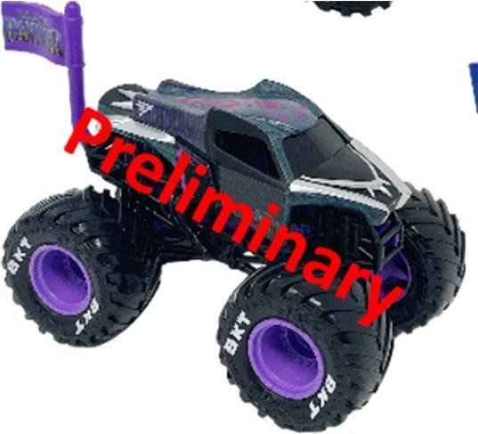 Image du produit Monster Jam 1:64 Marvel Single-Black Panther V2 (6071944)