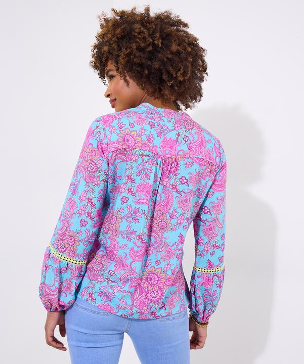 Produktbild Joe Browns Embroidered Floral Tassel Top (42)