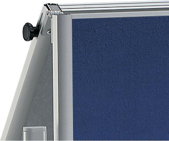 Actual product image Maul Moderation board MAULpro textile (120 x 150 cm)