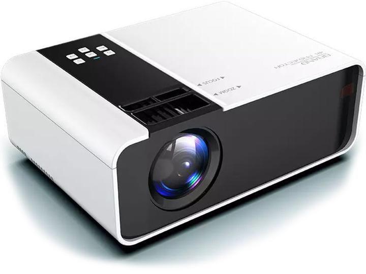 PhoneLook Projecteur LED haute définition FULL HD 1080p Beamer Wifi (Full HD)