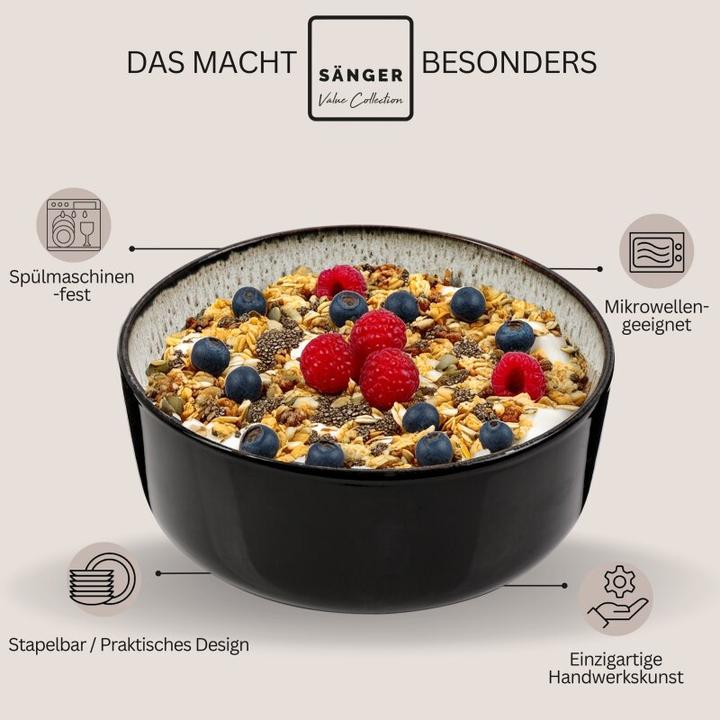 Produktbild Sänger Schalen Set Sansibar (0.70 l, 6 x)