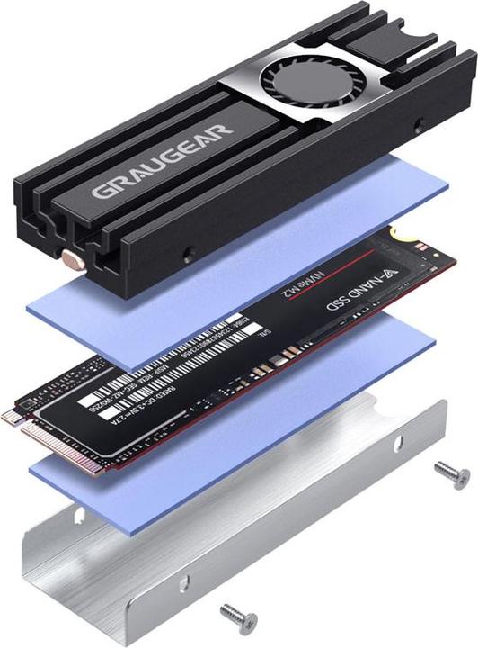 Produktbild Graugear G-M2HS08-F