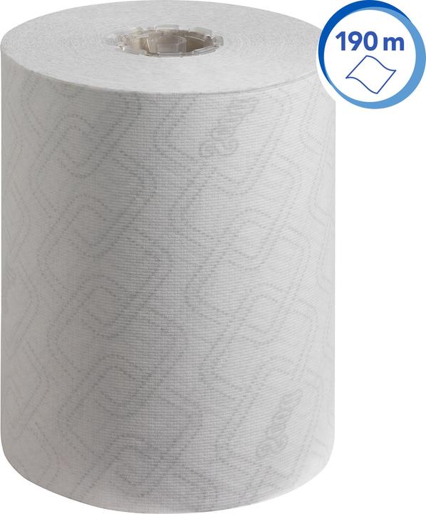 Actual product image Kimberly-Clark SCOTT Essential SLIMROLL Hand Towel Wht (1 x)