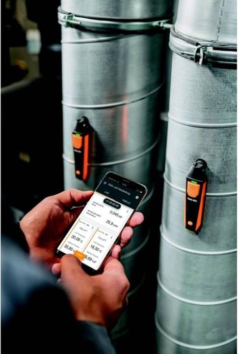Produktbild Testo Temperaturfühler Probes Komplett Set