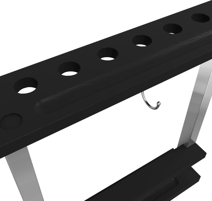 Actual product image Stradivari Francesca cue rack