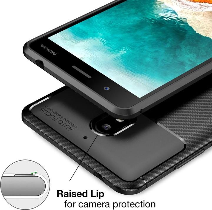 Immagine prodotto Nalia Custodia sottile (Nokia 2.1)