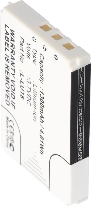 Actual product image Logitech Battery Harmony 1000, Harmony 1100, Squeezebox (1 pcs., Device specific, 900 mAh)