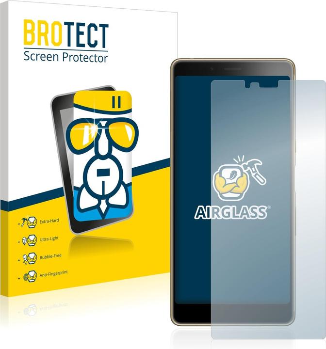 Actual product image BROTECT AirGlass Premium (1 Piece, Sony Xperia L3)