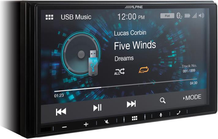 Alpine ILX-W650BT (Voiture Android, Apple Carplay)