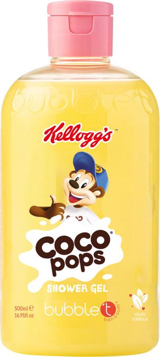 Bubble T Bath & Shower Gel Kelloggs Coco Pops 500ml (500 ml)