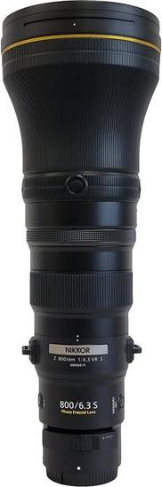 Produktbild Nikon Nikkor Z 800mm f/6.3 VR S - (EU) (Nikon Z, Vollformat)